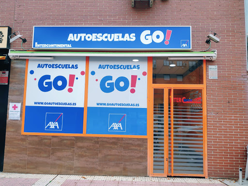 GO! Autoescuelas Torrejón - Unión Europea (Intercontinental) en Torrejón de Ardoz provincia Madrid