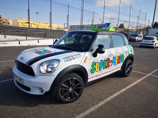 Autoescuela Super-Mario en lanzarote provincia Las Palmas de Gran Canaria