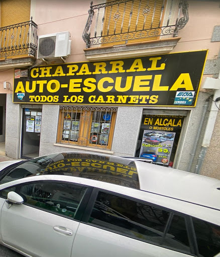 Autoescuela chaparral - El Molar- Cursos CAP en El Molar provincia Madrid