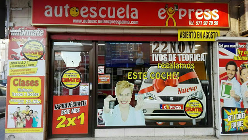 Autoescuela Express Plaza Progreso en Palma provincia Baleares
