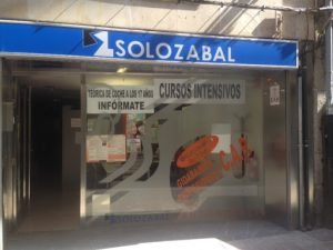 Autoescuela Solozabal en Elgoibar provincia Guipúzcua