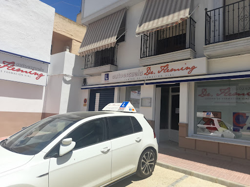 Autoescuela Doctor Fleming en Huércal-Overa provincia Almería