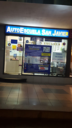Autoescuela San Javier en Madrid provincia Madrid