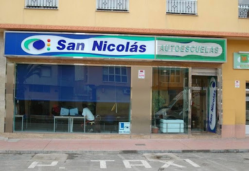 Autoescuelas San Nicolás, San Javier en San Javier provincia Murcia