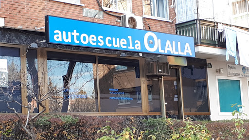 Autoescuela Olalla en Madrid provincia Madrid