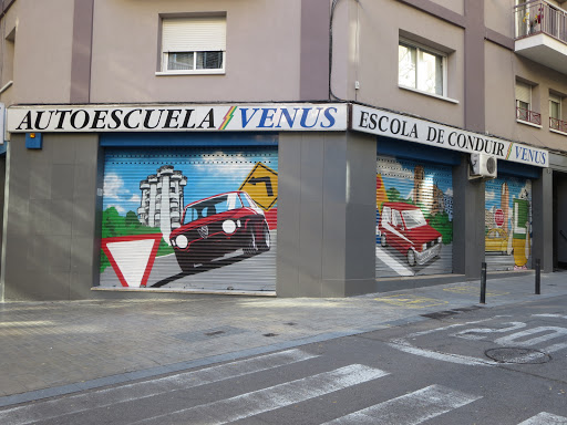 Autoescuela Venus en L'Hospitalet de Llobregat provincia Barcelona