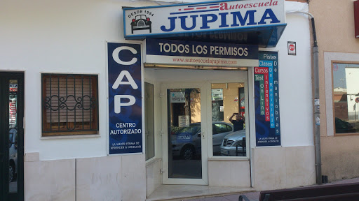 Autoescuela Jupima en San Martín de la Vega provincia Madrid