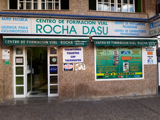 Autoescuela Rocha Dasu en La Línea de la Concepción provincia Cádiz