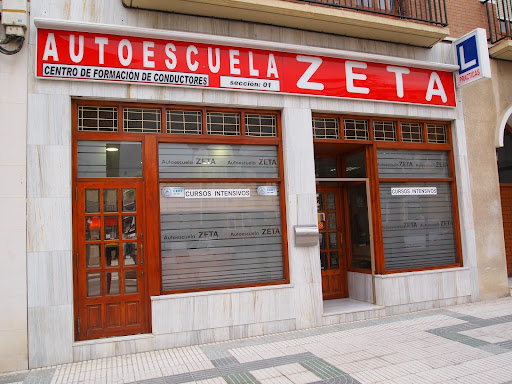 Autoescuela Zeta en Ejea de los Caballeros provincia Zaragoza
