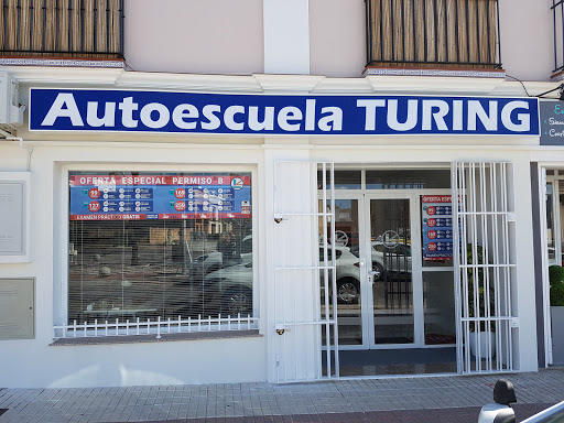 Autoescuela Turing en Alcalá del Río provincia Sevilla