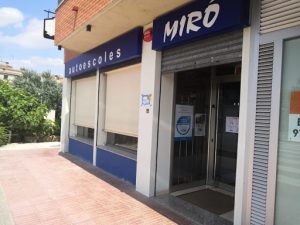 AUTOESCOLES MIRÓ en Agramunt provincia Lleida