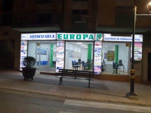 Autoescuela Europa en Peligros provincia Granada