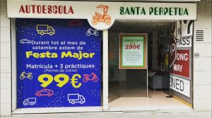 Autoescola Santa Perpètua en Santa Perpètua de Mogoda provincia Barcelona