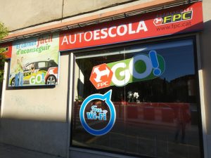 Autoescola FPC - c/ Sant Pau - Muntaner en Figueres provincia Girona