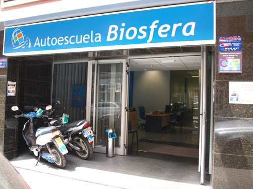 Autoescuela Biosfera en Arrecife provincia Las Palmas de Gran Canaria