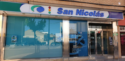 Driving San Nicolas, Los Dolores en Cartagena provincia Murcia