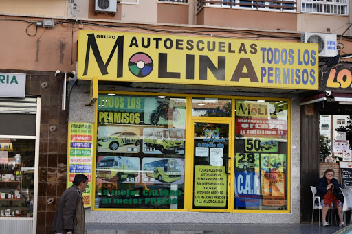 Autoescuela Molina Pozo en Málaga provincia Málaga