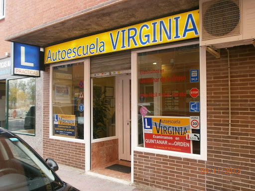 Autoescuela Virginia Virz en Valdemoro provincia Madrid