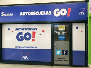 GO! Autoescuela Las Rozas - Burgocentro (Salinas) en Las Rozas de Madrid provincia Madrid