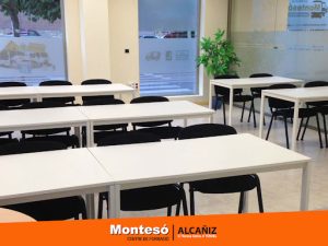 Montesó Alcañiz, Formación y Autoescuelas en Alcañiz provincia Teruel