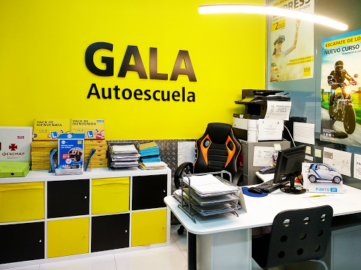Autoescuela Gala - Intercambiador Plaza Castilla en Madrid provincia Madrid
