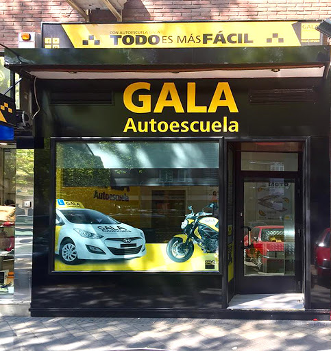 Autoescuela Gala - Clara del Rey en Madrid provincia Madrid