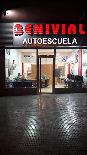 Autoescuela Benivial en Benidorm provincia Alicante