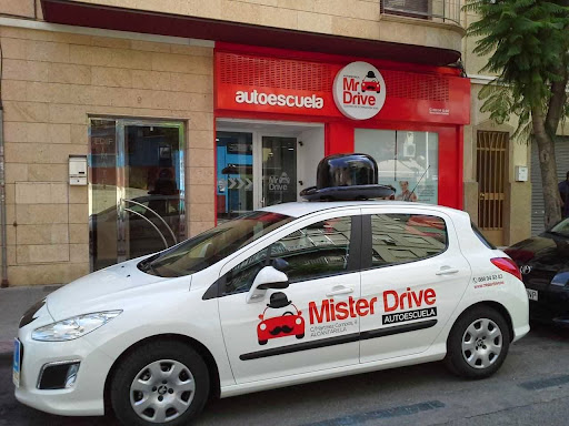 Autoescuela Mister Drive en Alcantarilla provincia Murcia