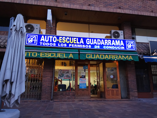 Autoescuela Guadarrama en Galapagar provincia Madrid