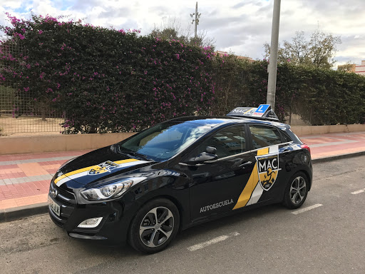 MAC Escuela de Conducción Autoescuela en Cartagena provincia Murcia
