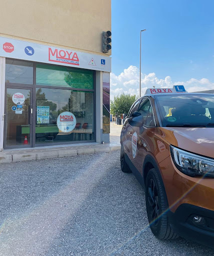 Autoescuela Moya en Lorca provincia Murcia