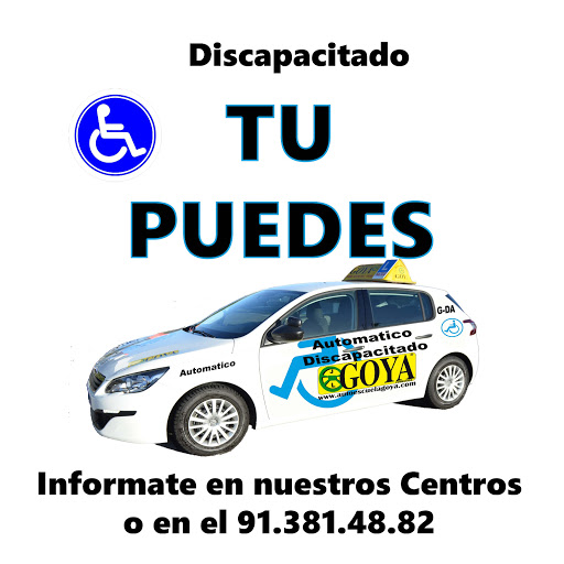 Autoescuela Goya - Colmenar Viejo Sur - Centro Recuperación de Puntos. en Madrid provincia Madrid