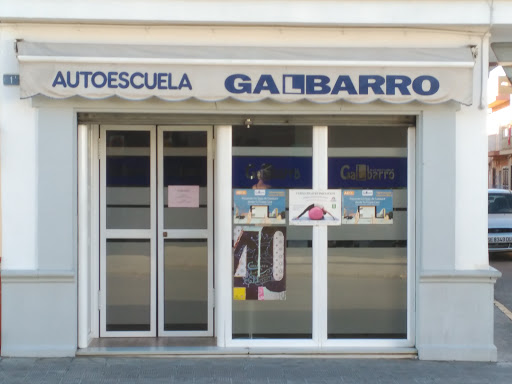 Autoescuela Galbarro en Utrera provincia Sevilla