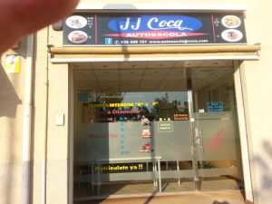 JJ Coca en Vilanova del Vallès provincia Barcelona