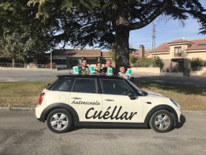 Autoescuela Cuéllar Sobre Ruedas en El Escorial provincia Madrid