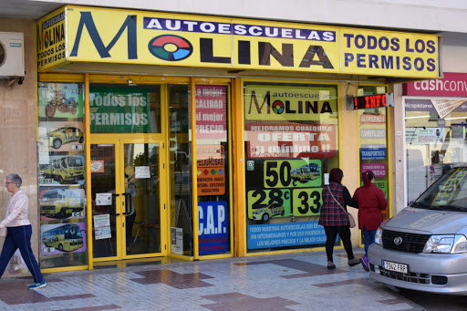 Autoescuela Molina Velázquez en Málaga provincia Málaga