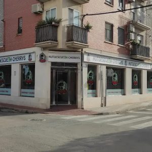 Autoescuela Cherrys en Aljucer provincia Murcia