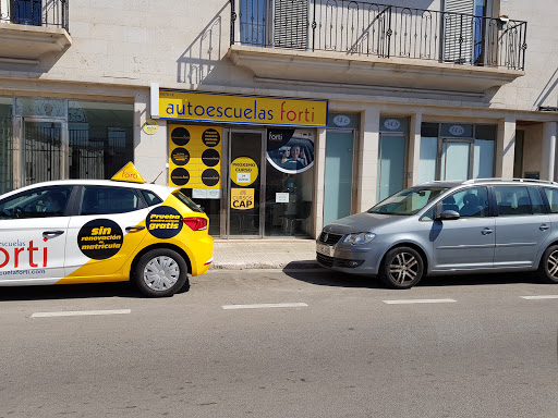 Autoescuela Forti de Avda Argentina en Palma provincia Baleares