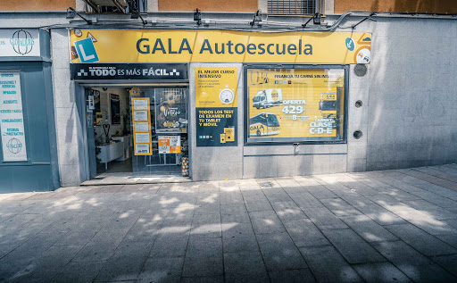 Autoescuela Gala - Jose Abascal en Madrid provincia Madrid