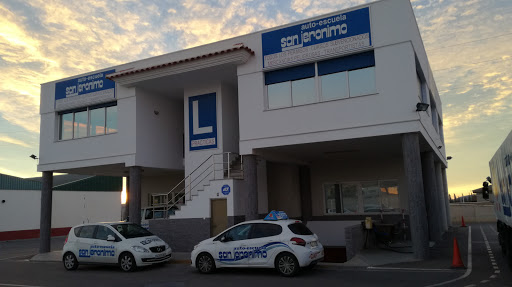 Autoescuela San Jeronimo en Huércal-Overa provincia Almería