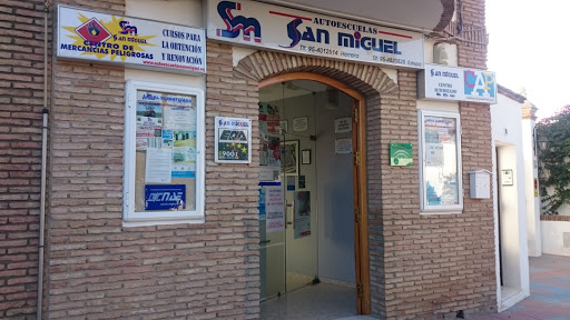 Autoescuela San Miguel en Herrera provincia Sevilla
