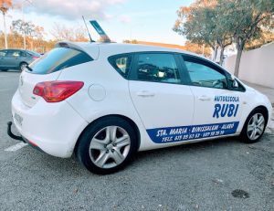 Autoescola Rubí en Santa Maria del Camí provincia Baleares