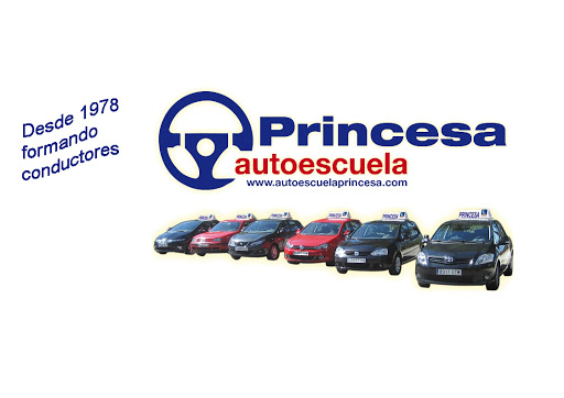 Autoescuela Princesa en Madrid provincia Madrid