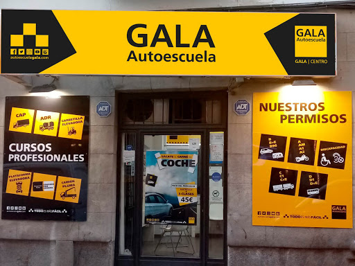 Autoescuela Gala - Chueca en Madrid provincia Madrid