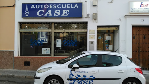 Autoescuela CASE en Carmona provincia Sevilla