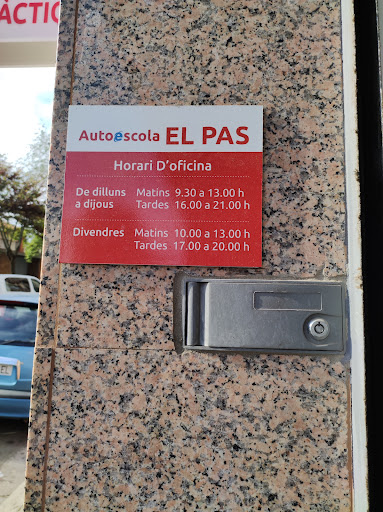 Autoescola El Pas en Sabadell provincia Barcelona