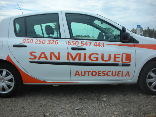 Autoescuela SAN MIGUEL en Almería provincia Almería