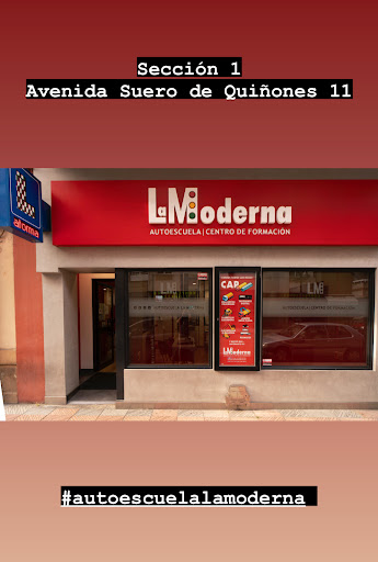 Autoescuela La Moderna-Suero de Quiñones en León provincia León